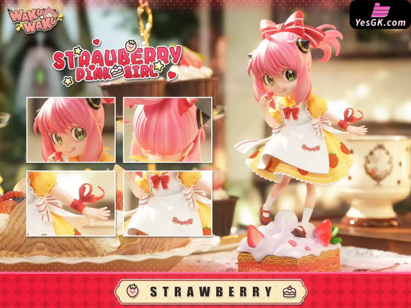 Spy x Family Strawberry Girl Anya Forger 1/8 GK Statue - WakuWaku Studio [Pre-Order] - SPY x FAMILY