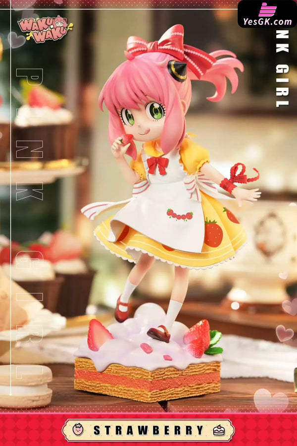 Spy x Family Strawberry Girl Anya Forger 1/8 GK Statue - WakuWaku Studio [Pre-Order] - SPY x FAMILY