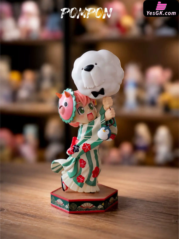 Spy x Family Summer Festival Anya Forger 1/6 GK Statue - PomPon Studio [In-Stock] - Full Payment - SPY x FAMILY