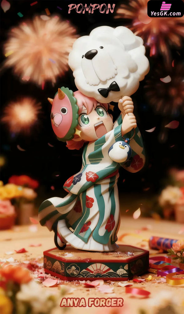 Spy x Family Summer Festival Anya Forger 1/6 GK Statue - PomPon Studio [Pre-Order] - SPY x FAMILY