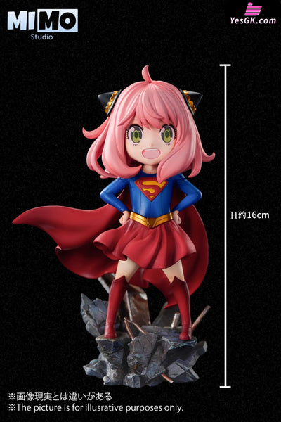 Spy x Family Super Girl Anya Cos Superwoman GK Statue - Mimo Studio [Pre-Order] SPY x FAMILY