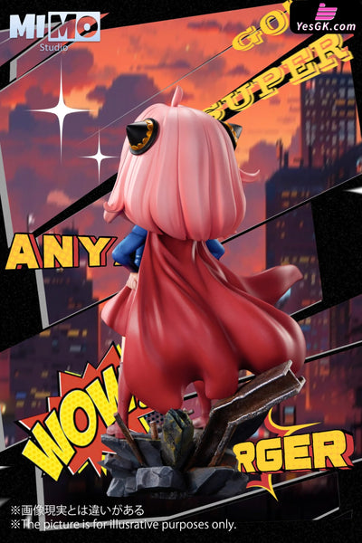 Spy x Family Super Girl Anya Cos Superwoman GK Statue - Mimo Studio [Pre-Order] SPY x FAMILY