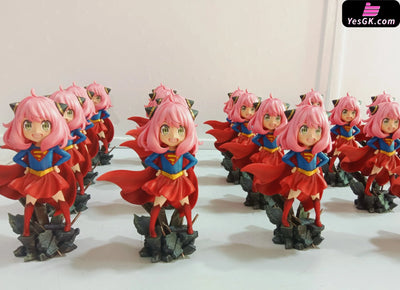 Spy x Family Super Girl Anya Cos Superwoman GK Statue - Mimo Studio [In-Stock] SPY x FAMILY