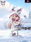 Spy X Family Sylveon Anya Forger (Winter Limited) Gk Statue - Zh Studio [Pre-Order] Spy Family