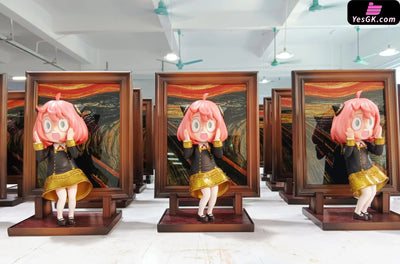 Spy x Family ’The Scream’ Anya Forger Statue - Mimo Studio [In-Stock] SPY x FAMILY