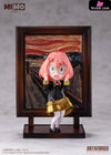 Spy X Family ’The Scream’ Anya Forger Statue - Mimo Studio [Pre-Order] Spy Family