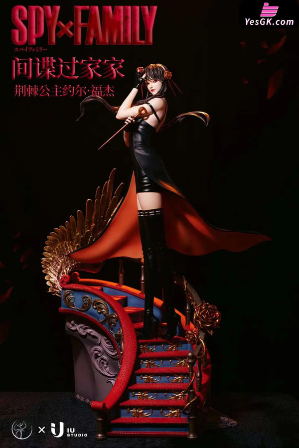 Spy x Family Thorn Princess Yor Forger Statue - Bang Ying Studio & Iu [Pre-Order]