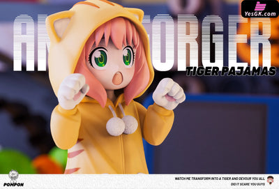 Spy x Family Tiger Pajamas Anya GK Statue - PomPon Studio [Pre-Order] SPY x FAMILY