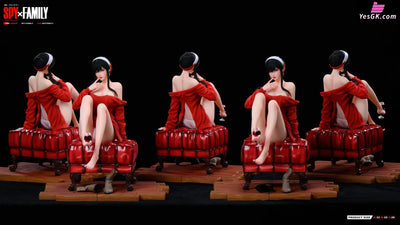Spy x Family Tipsy Yor Forger 1/4 GK Statue - PINK BUTTERFLY Studio [In-Stock] SPY x FAMILY