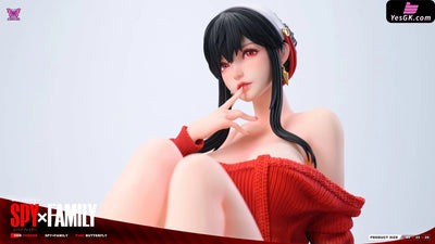 Spy x Family Tipsy Yor Forger 1/4 GK Statue - PINK BUTTERFLY Studio [Pre-Order] SPY x FAMILY