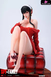 Spy x Family Tipsy Yor Forger 1/4 GK Statue - PINK BUTTERFLY Studio [Pre-Order] SPY x FAMILY