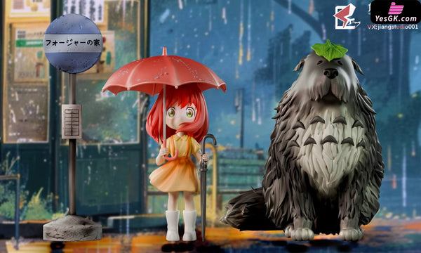 Spy x Family Totoro Anya Forger GK Statue - Jiang Studio [Pre-Order] Deposit / A / Normal color SPY x FAMILY