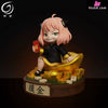 SPY x FAMILY Touch Gold Fortune Anya 1/6 GK Statue - Ke Yi Mo Wan Studio [In-Stock] - Full Payment - SPY x FAMILY