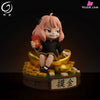 SPY x FAMILY Touch Gold Fortune Anya 1/6 GK Statue - Ke Yi Mo Wan Studio [In-Stock] - Full Payment - SPY x FAMILY