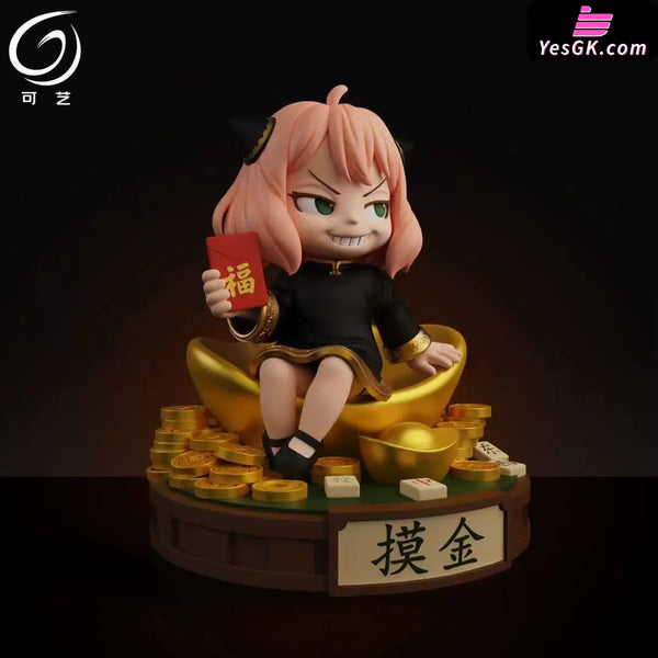 SPY x FAMILY Touch Gold Fortune Anya 1/6 GK Statue - Ke Yi Mo Wan Studio [In-Stock] - Full Payment - SPY x FAMILY