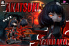 Spy X Family Uchiha Anya Forger Resin Statue - Zh Studio [Pre-Order] Deposit / Black Hair