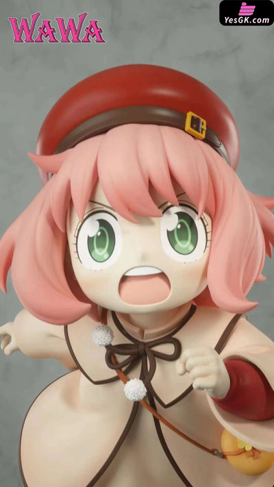 SPY x FAMILY White Costume Aniya Forger GK Statue - WAWA Studio [In-Stock] Full Payment SPY x FAMILY
