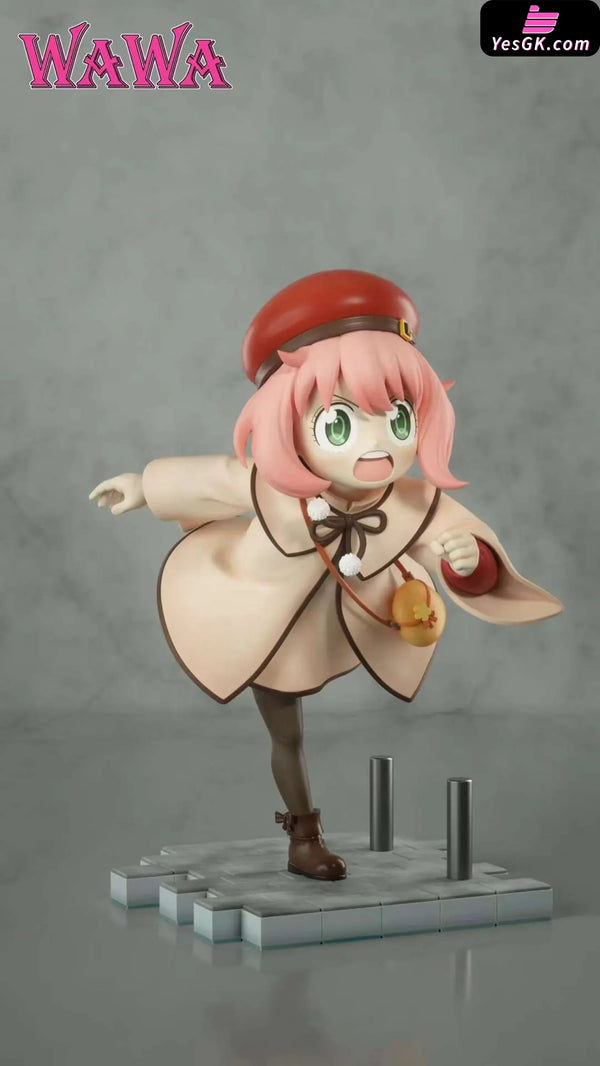 SPY x FAMILY White Costume Aniya Forger GK Statue - WAWA Studio [In-Stock] Full Payment SPY x FAMILY