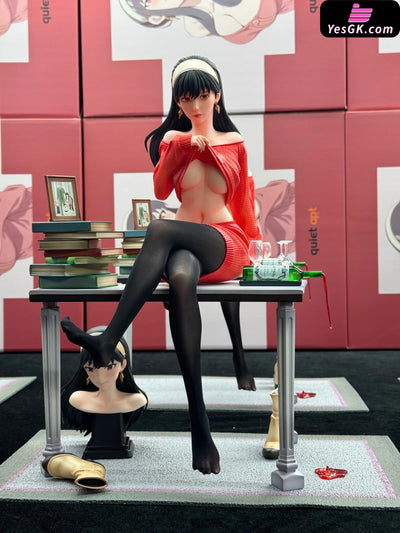 Spy x Family Yor Forger 1/4 Scale Statue Tipsy Deadly Allure - HeRa Studio [In-Stock] SPY x FAMILY