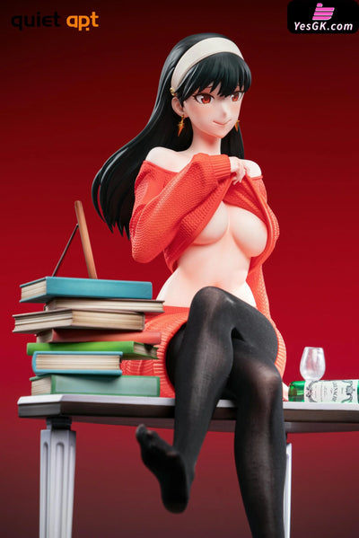 Spy x Family Yor Forger 1/4 Scale Statue Tipsy Deadly Allure - HeRa Studio [Pre-Order] Deposit SPY x FAMILY