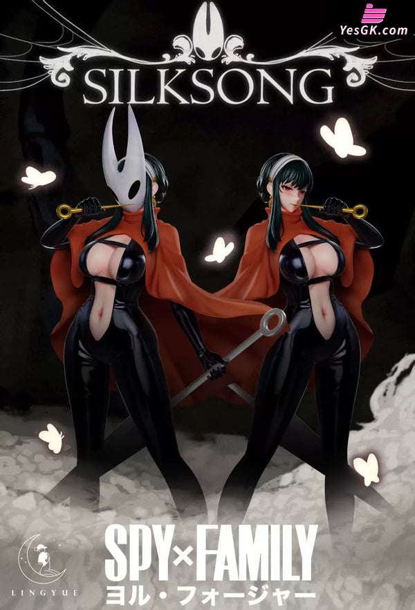 Spy x Family Yor Forger Cosplay Silksong 1/6 GK Statue - Ling Yue Studio [In-Stock] - Full Payment - SPY x FAMILY