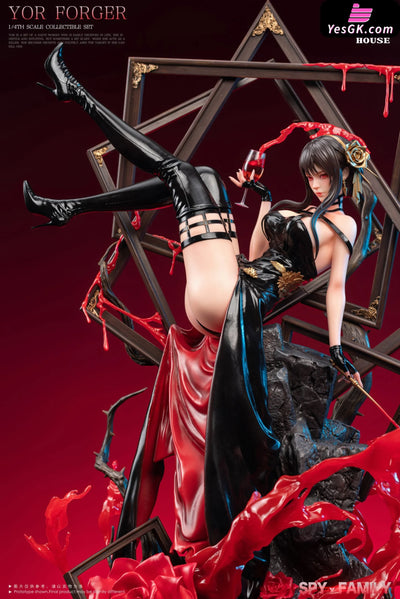 Spy x Family Yor Forger GK Statue - HB HOUSE Studio [Pre-Order] SPY x FAMILY
