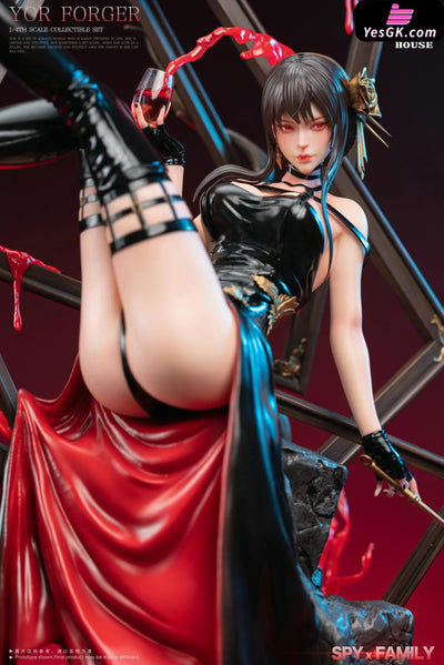 Spy x Family Yor Forger GK Statue - HB HOUSE Studio [Pre-Order] Deposit SPY x FAMILY