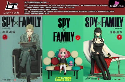 SPY x FAMILY Yor Forger GK Statue - LIGHT TEAM Studio [In-Stock] Full Payment SPY x FAMILY