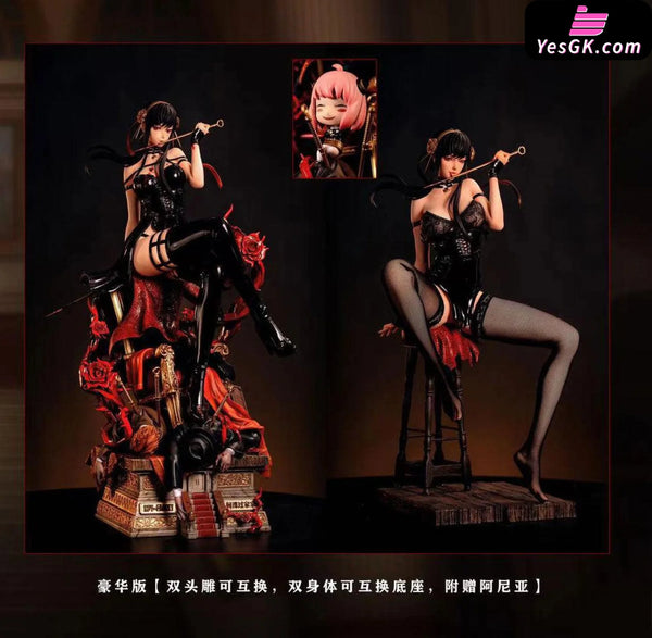 Spy X Family Yor Forger Resin Statue - Chiyan Studio & Zaohua [In-Stock] Full Payment / Deluxe