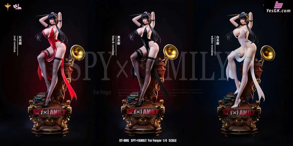 Yor Forger Resin Statue - Dt Studios X Ume [Pre-Order]