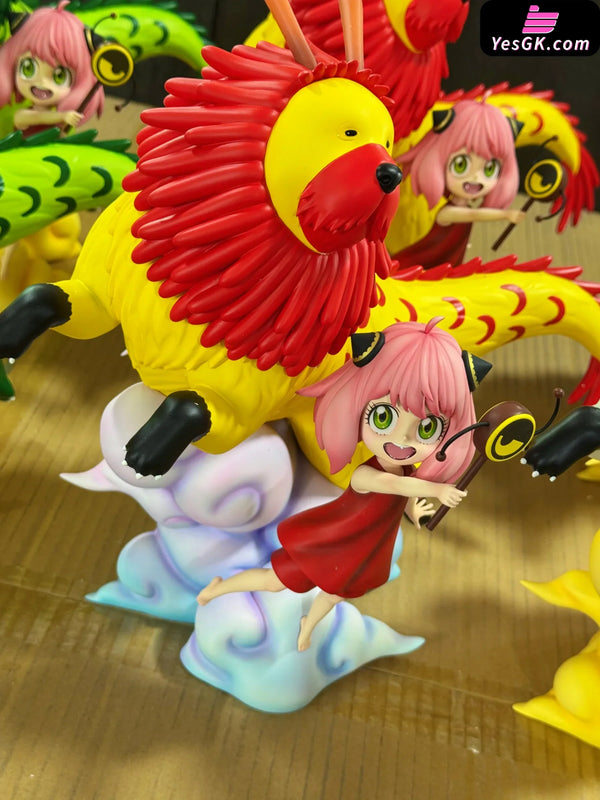 Spy x Family Zodiac Limited Loong Year Anya Forger GK Statue - WakuWaku Studio [In-Stock] SPY x FAMILY