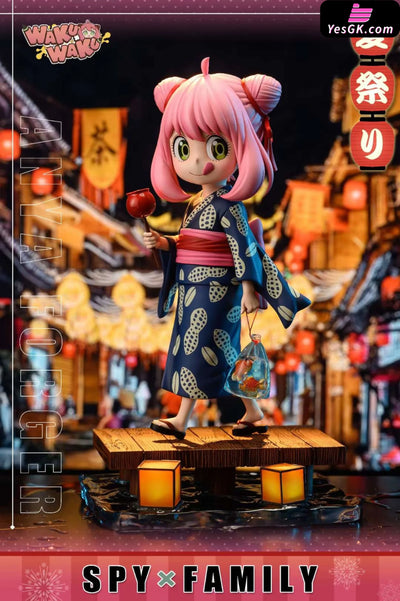 Spy×Family Anya Forger #4 Summer Festival Statue - Wakuwaku Studio [Pre-Order] Spy X Family