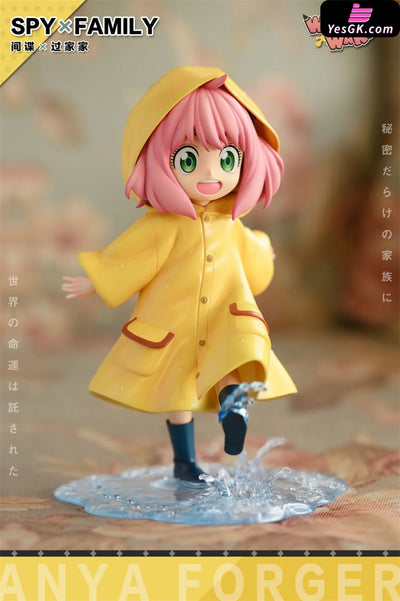 Spy x Family Anya Forger Kicking Water Resin Statue - Wakuwaku Studio [Pre-Order]