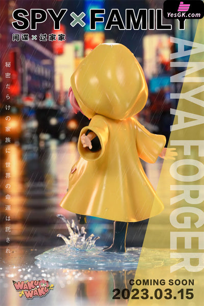 Spy x Family Anya Forger Kicking Water Resin Statue - Wakuwaku Studio [Pre-Order]