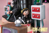 Spy x Family Anya Forger Kicking Water Statue - Pokerface Studio [Pre-Order]