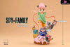 Spy x Family Anya Practicing Martial Arts Statue - Little Love Studio [Pre-Order]