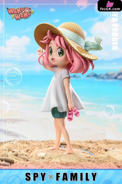 Spy×Family Dominate Anya #5 Beach Resin Statue - Wakuwaku Studio [Pre-Order] Spy X Family