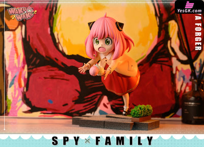 Spy×Family Fall Anya Forger Resin Statue - Wakuwaku Studio [Pre-Order] Spy X Family
