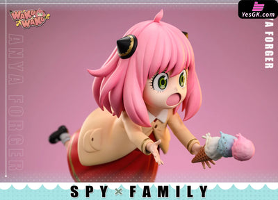 Spy×Family Fall Anya Forger Resin Statue - Wakuwaku Studio [Pre-Order] Spy X Family