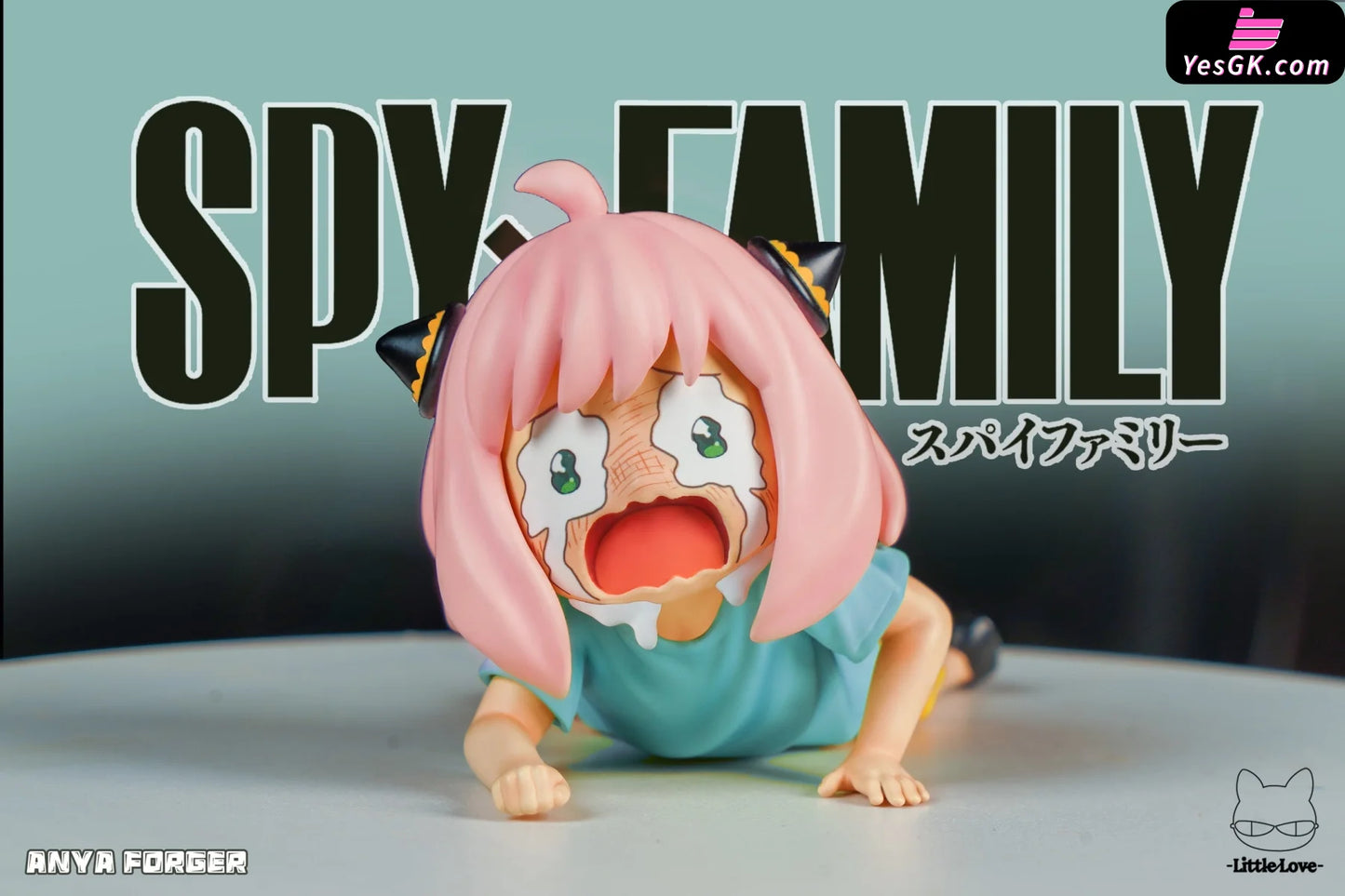 Spy x Family Falling And Crying Anya Forger Statue - Little Love Studio [Pre-Order]