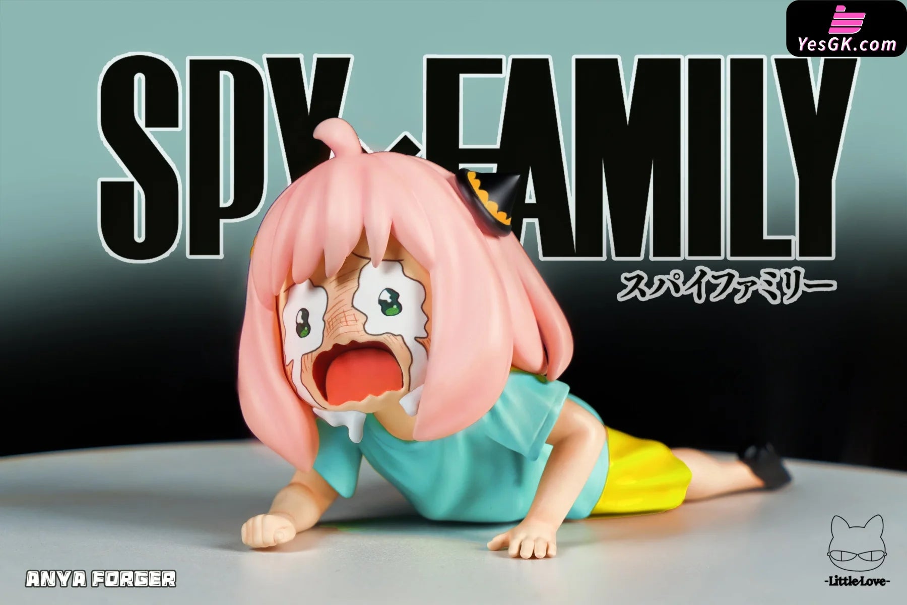 Spy x Family Falling And Crying Anya Forger Statue - Little Love Studio [Pre-Order]
