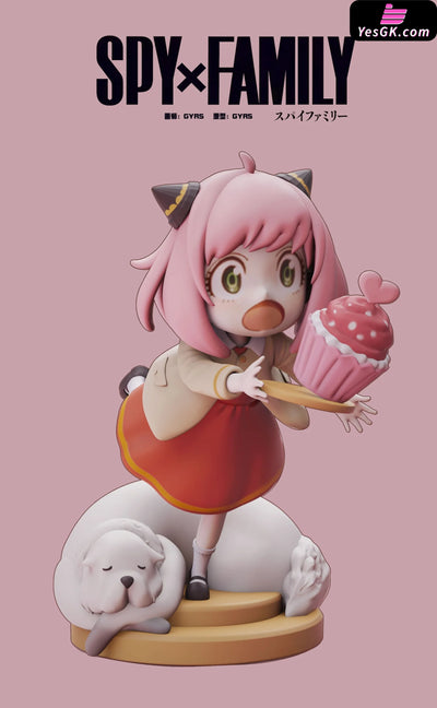 Spy×Family Wrestling Honey Anya Forger Statue - Ci Yuan Kuang Xiang Studio [Pre-Order] Spy X Family