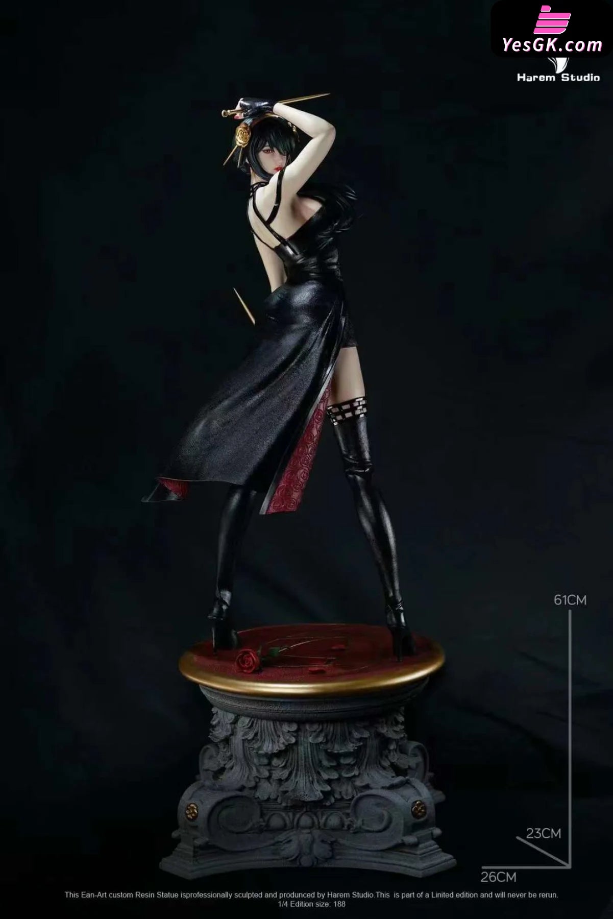 Spy x Family Yor Forger Statue - Harem Studio [Pre-Order]