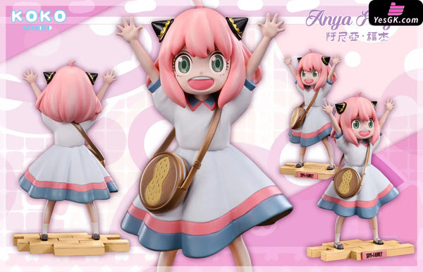 Spyxfamily Anya #4 Dress Resin Statue - Koko Studio [Pre - Order] Spy X Family