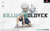 Squatting Speed Killua Zoldyck Gk Statue - Cross Studio [Pre-Order] Deposit Hunter X