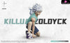 Squatting Speed Killua Zoldyck Gk Statue - Cross Studio [Pre-Order] Hunter X