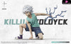 Squatting Speed Killua Zoldyck Gk Statue - Cross Studio [Pre-Order] Hunter X