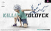 Squatting Speed Killua Zoldyck Gk Statue - Cross Studio [Pre-Order] Hunter X