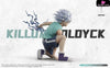 Squatting Speed Killua Zoldyck Gk Statue - Cross Studio [Pre-Order] Hunter X