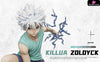 Squatting Speed Killua Zoldyck Gk Statue - Cross Studio [Pre-Order] Hunter X